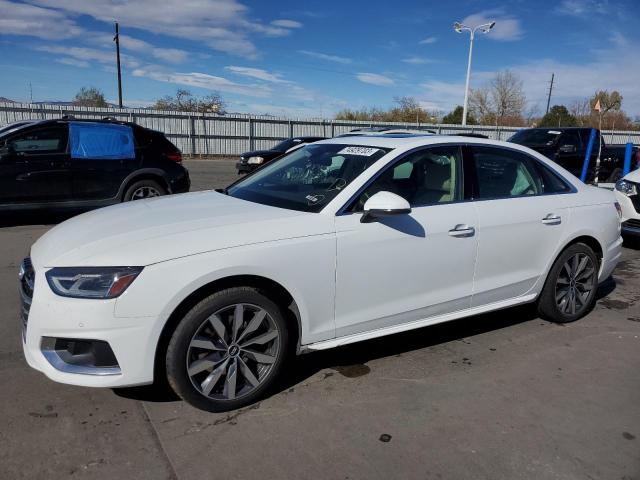 Obraz 1 z 2022 AUDI A4 PREMIUM 40 2022 z VIN WAUABAF41NN002975