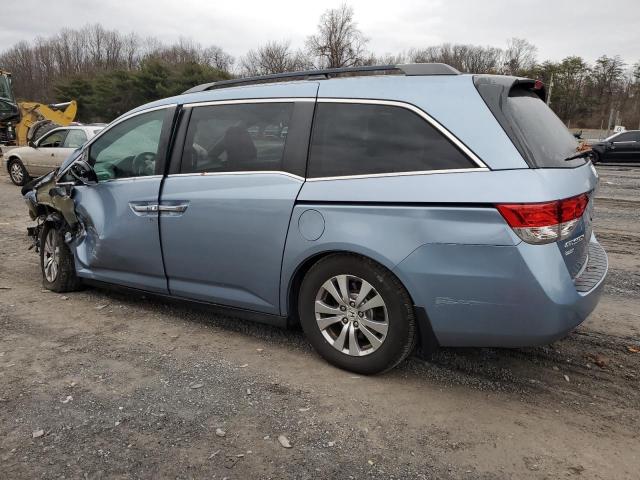 Obraz 2 z 2014 HONDA ODYSSEY EXL 2014 z VIN 5FNRL5H63EB094257