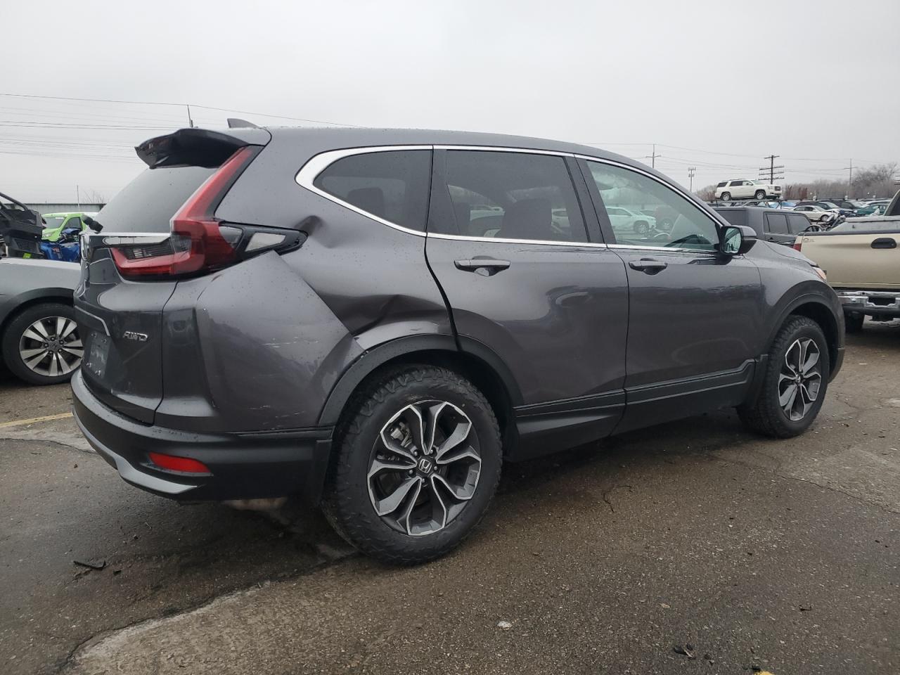 Image 3 of 2020 HONDA CR-V EXL 2020 with VIN 2HKRW2H8XLH695591