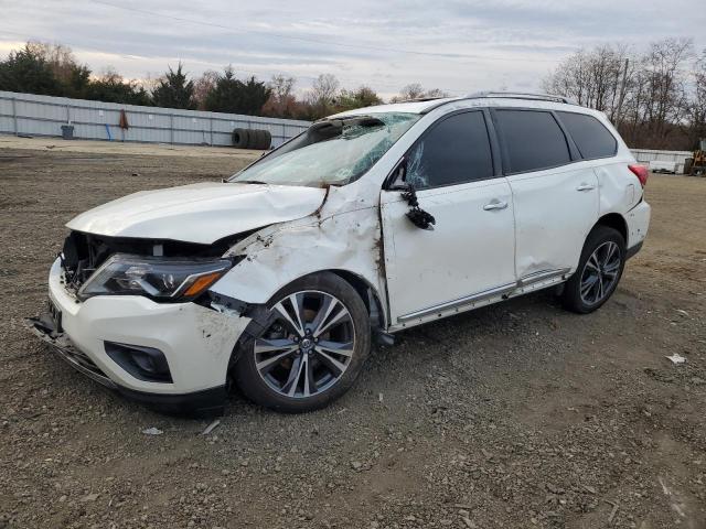 Obraz 1 z 2020 NISSAN PATHFINDER PLATINUM 2020 z VIN 5N1DR2DM6LC604876