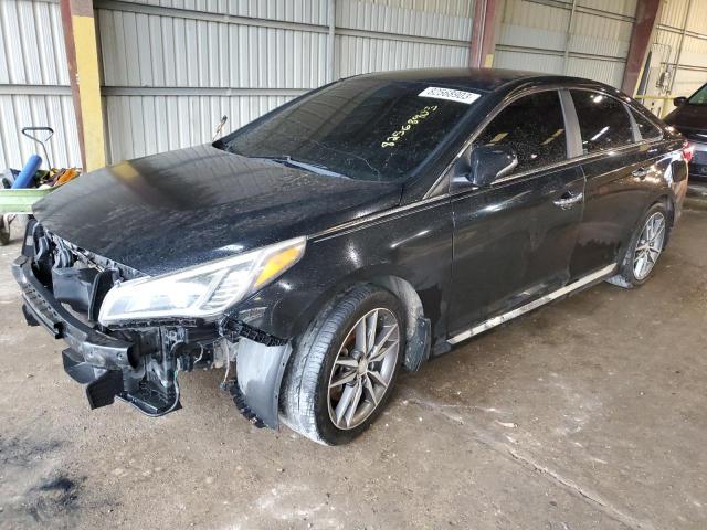 Изображение 1 2015 HYUNDAI SONATA SPORT 2015 с VIN 5NPE34AB1FH091280