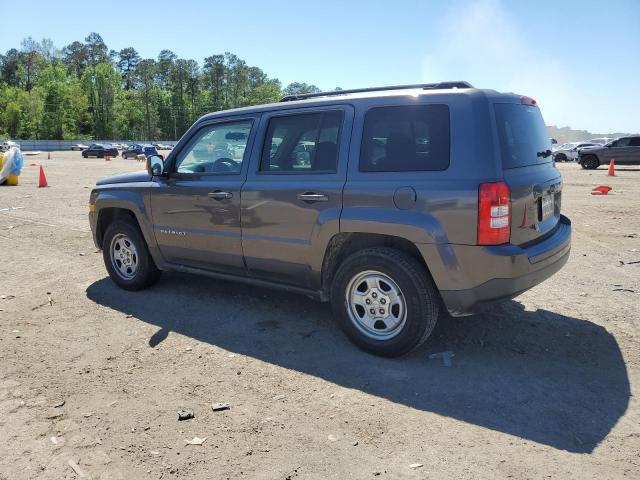 Obraz 2 z 2015 JEEP PATRIOT SPORT 2015 z VIN 1C4NJPBA9FD156444