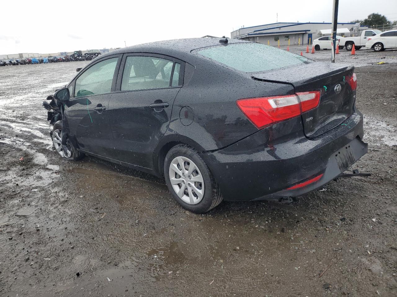 Obraz 2 z 2017 KIA RIO LX 2017 z VIN KNADM4A34H6041677