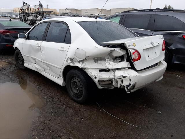 Image 2 of 2007 TOYOTA COROLLA CE 2007 with VIN 1NXBR32E57Z787440