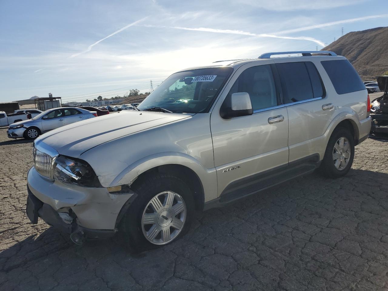 Obraz 1 z 2005 LINCOLN AVIATOR  2005 z VIN 5LMEU88H65ZJ27415