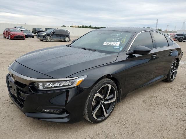 Image 1 of 2020 HONDA ACCORD SPORT 2020 with VIN 1HGCV1F34LA085804