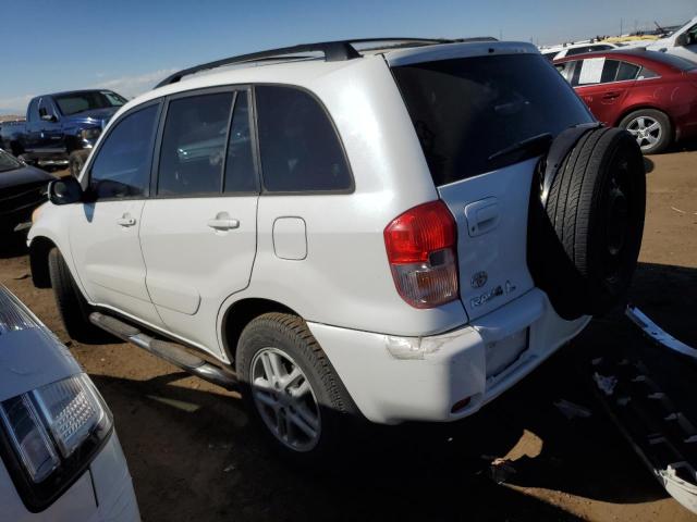Image 2 of 2002 TOYOTA RAV4  2002 with VIN JTEHH20V920159438