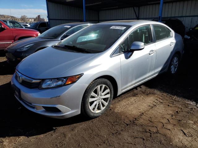 Image 1 of 2012 HONDA CIVIC EX 2012 with VIN 2HGFB2F85CH552222