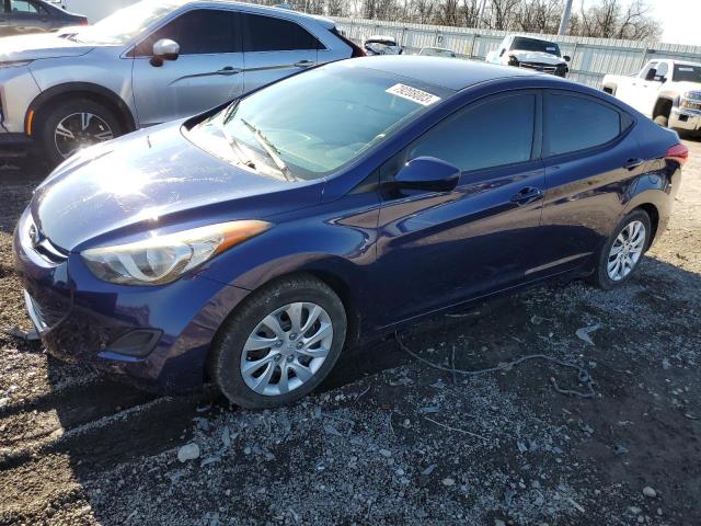2012 HYUNDAI ELANTRA GLS 2012 image