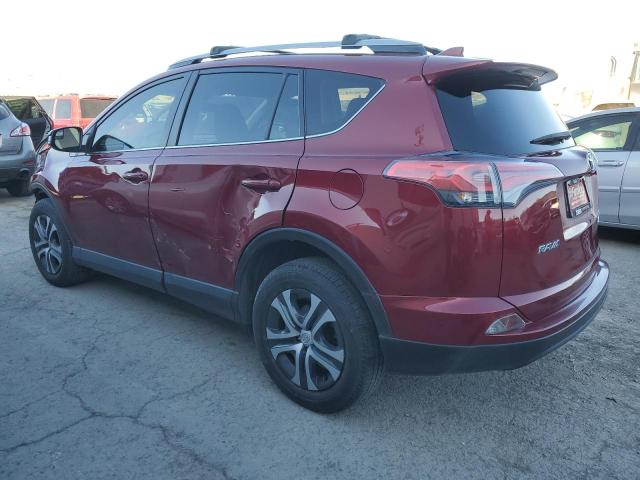 Image 2 of 2018 TOYOTA RAV4 LE 2018 with VIN JTMBFREV2JD241990