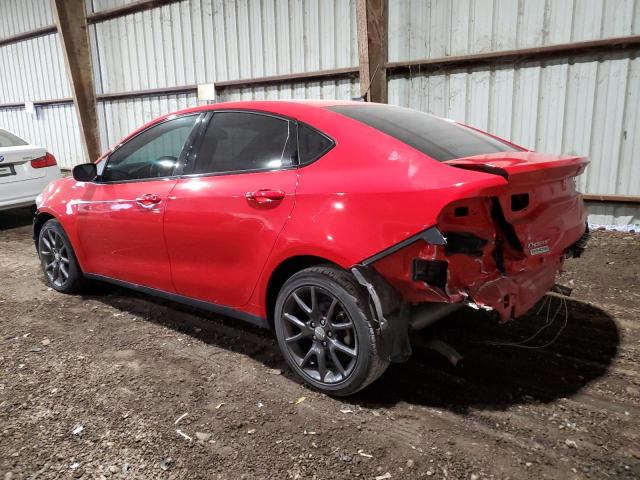 Image 2 of 2016 DODGE DART SXT 2016 with VIN 1C3CDFBB8GD728353