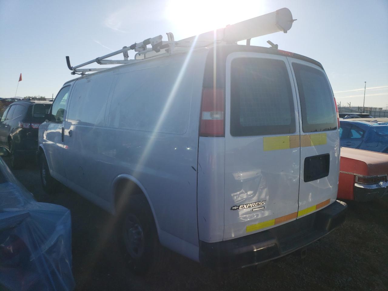 Изображение 2 2013 CHEVROLET EXPRESS G2500  2013 с VIN 1GCWGFCA2D1902999