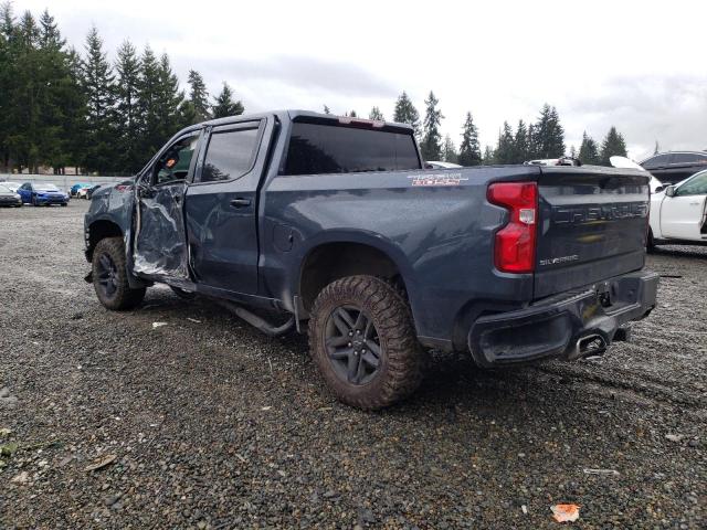 Image 2 of 2021 CHEVROLET SILVERADO K1500 LT TRAIL BOSS 2021 with VIN 1GCPYFED4MZ400277
