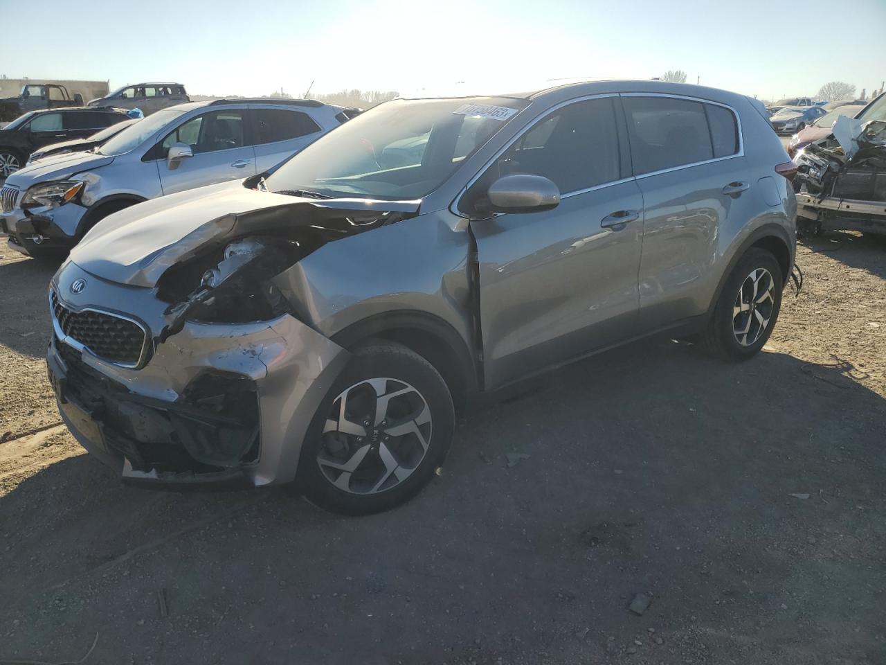 Obraz 1 z 2021 KIA SPORTAGE LX 2021 z VIN KNDPM3ACXM7854259