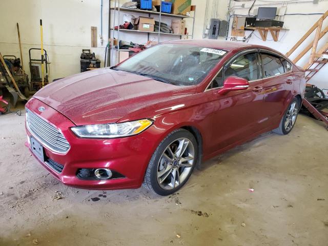 2013 FORD FUSION TITANIUM 2013 image