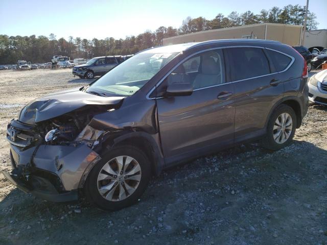 Image 1 of 2014 HONDA CR-V EXL 2014 with VIN 2HKRM3H71EH541633