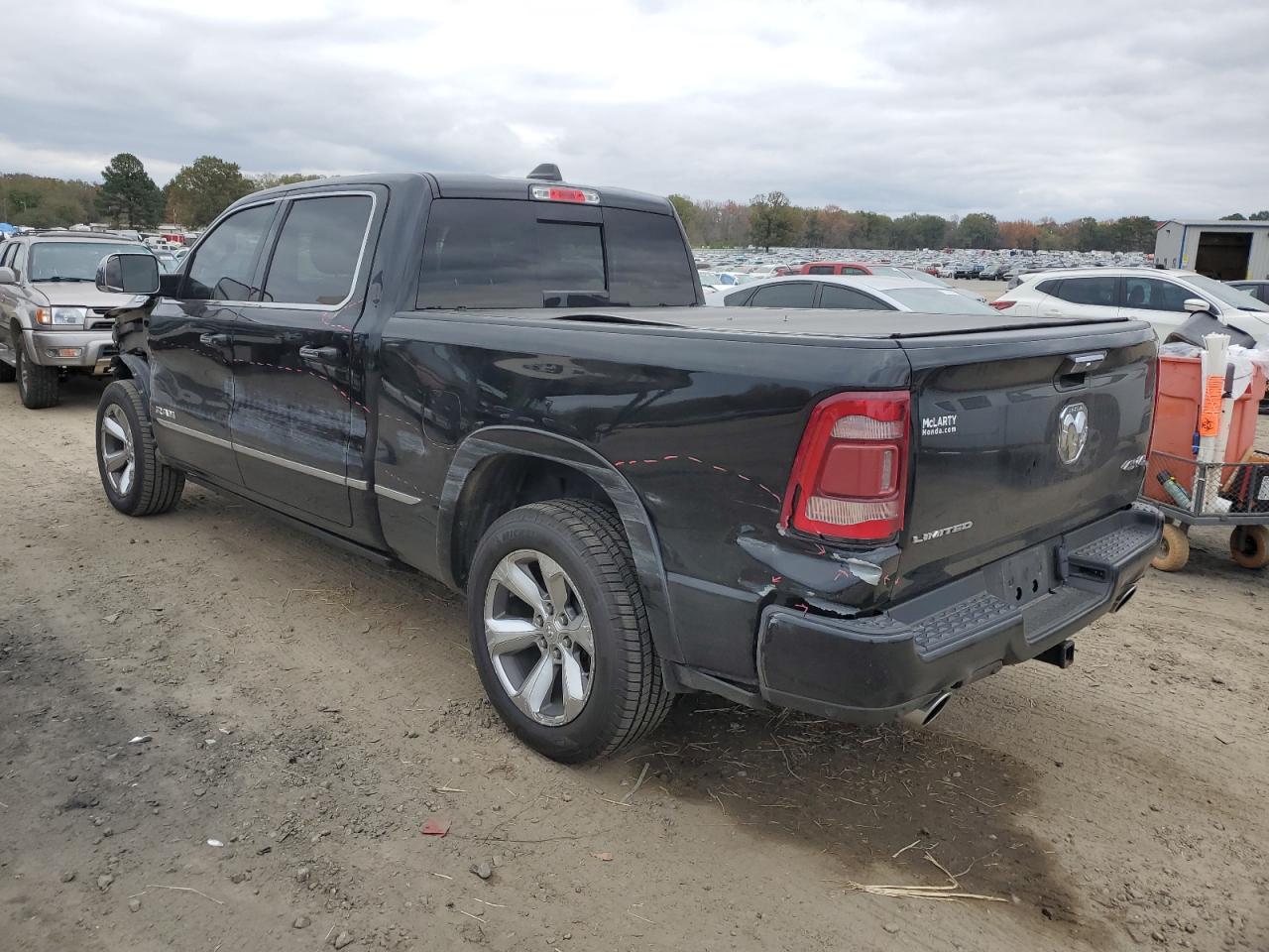 Image 2 of 2019 RAM 1500 LIMITED 2019 with VIN 1C6SRFPT9KN597275