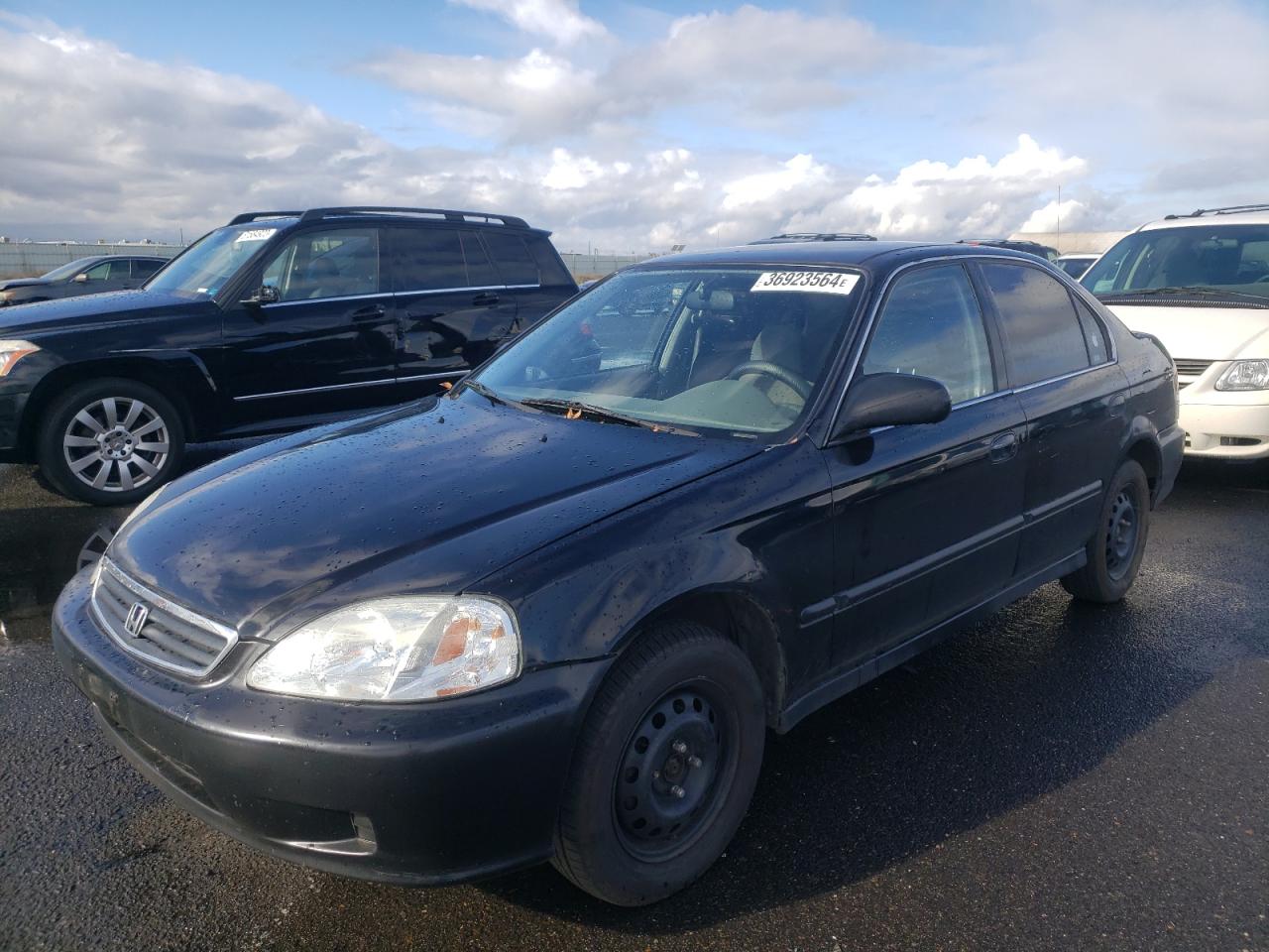 Изображение 1 2000 HONDA CIVIC LX 2000 с VIN JHMEJ6673YS001006