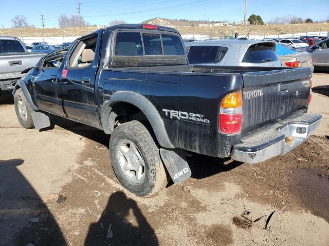 Image 2 of 2004 TOYOTA TACOMA DOUBLE CAB 2004 with VIN 5TEHN72N94Z407505