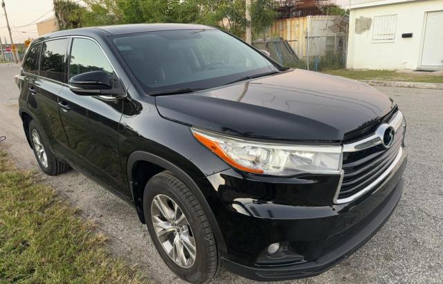 Obraz 1 z Toyota Highlander Le 2016 z VIN 5TDZKRFH8GS186686