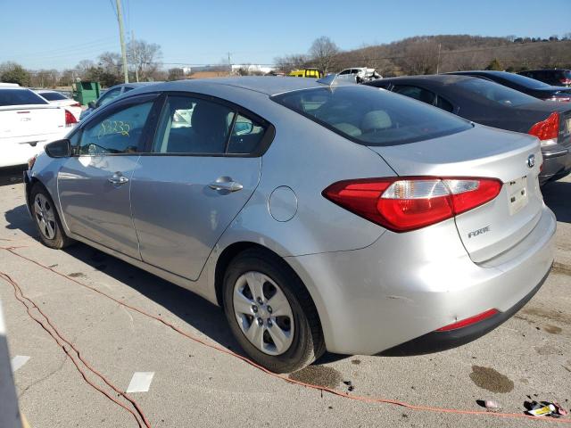 Изображение 2 2015 KIA FORTE LX 2015 с VIN KNAFK4A69F5307836