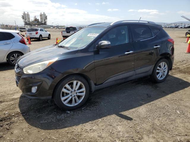 Image 1 of 2012 HYUNDAI TUCSON GLS 2012 with VIN KM8JUCAC4CU454344