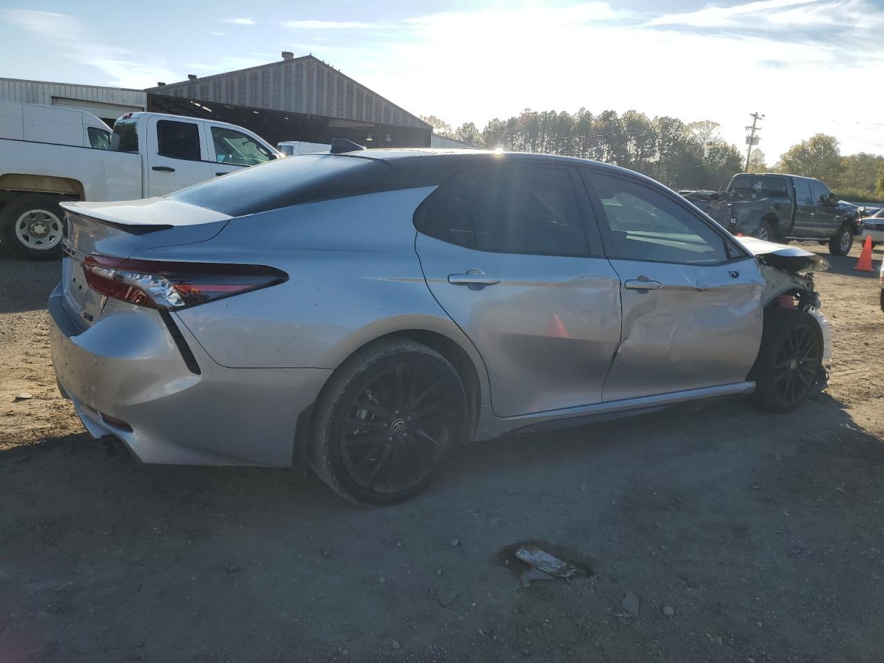 Изображение 3 2022 TOYOTA CAMRY TRD 2022 с VIN 4T1KZ1AK3NU063853