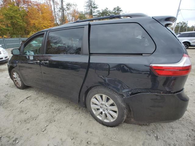 Изображение 2 2017 TOYOTA SIENNA XLE 2017 с VIN 5TDDZ3DC9HS182027