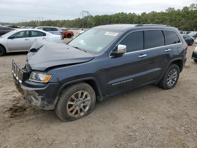 Image 1 of 2014 JEEP GRAND CHEROKEE LIMITED 2014 with VIN 1C4RJEBG4EC432740