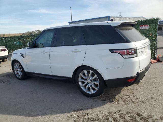 Image 2 of 2016 LAND ROVER RANGE ROVER SPORT HSE 2016 with VIN SALWR2PF1GA596352