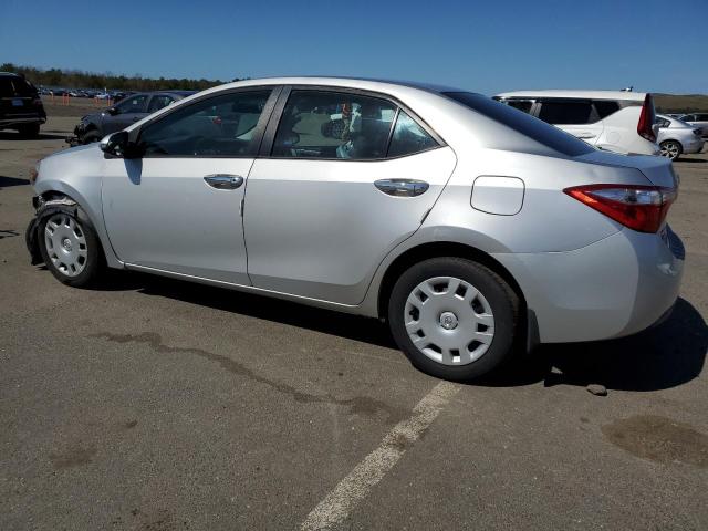 Image 2 of 2016 TOYOTA COROLLA L 2016 with VIN 2T1BURHE8GC647909