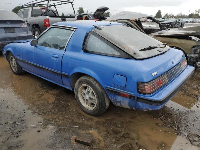 Image 2 of 1985 MAZDA RX7 12A 1985 with VIN JM1FB3310F0875713