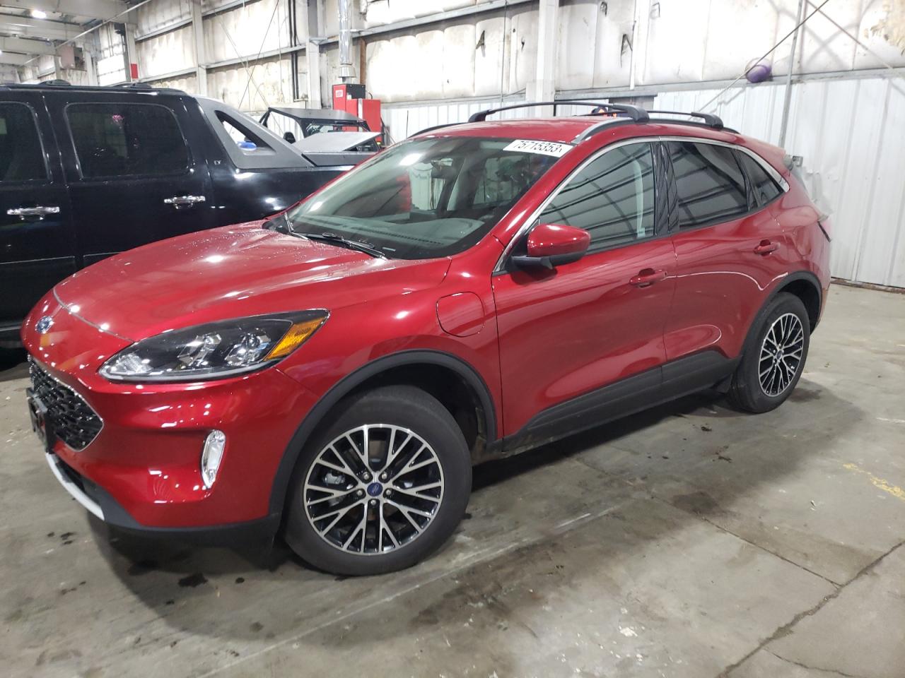 Image 1 of 2022 FORD ESCAPE SEL 2022 with VIN 1FMCU0KZ8NUB94835