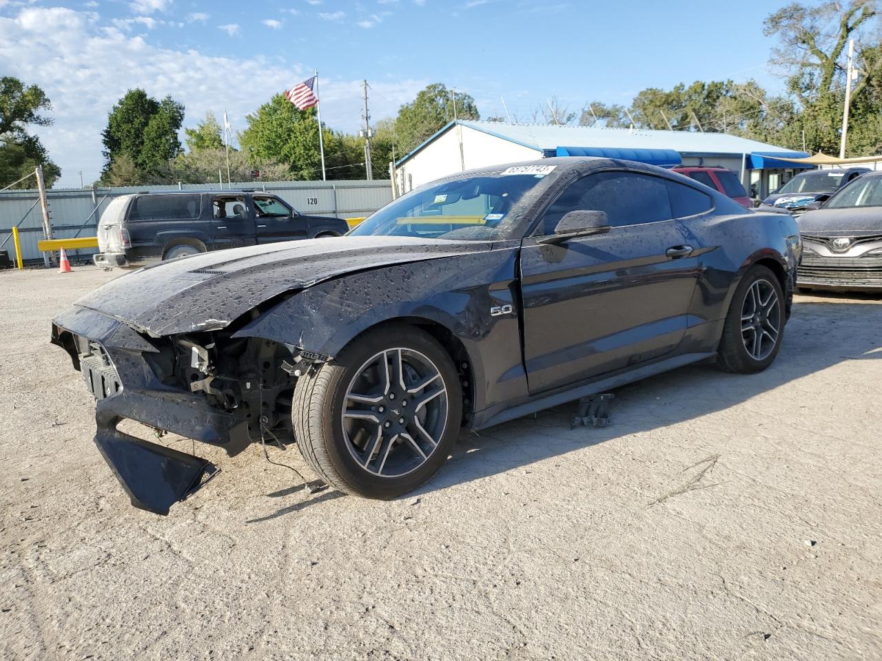 Image 1 of 2023 FORD MUSTANG GT 2023 with VIN 1FA6P8CF6P5303100