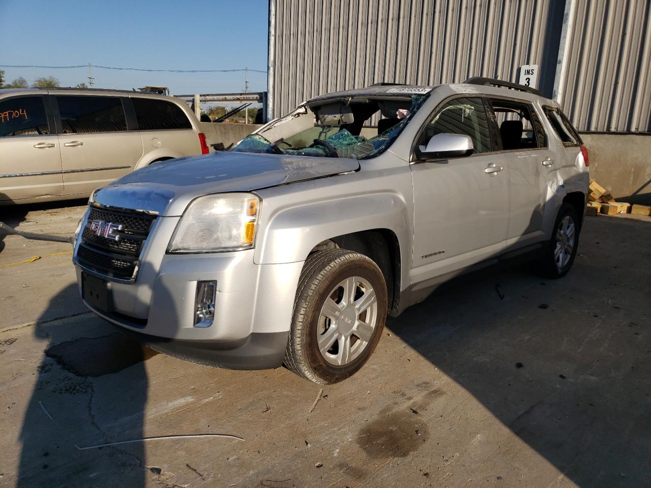 Obraz 1 z 2014 GMC TERRAIN SLE 2014 z VIN 2GKALREK0E6249640