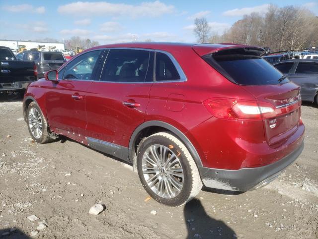 Obraz 2 z 2016 LINCOLN MKX RESERVE 2016 z VIN 2LMTJ6LRXGBL73899
