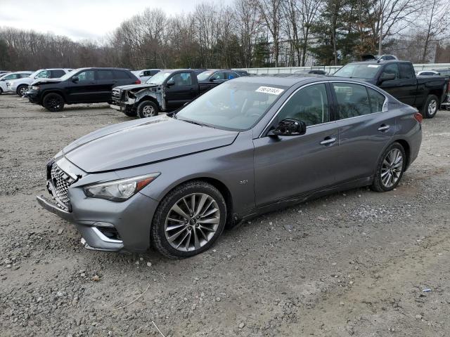 Изображение 1 2018 INFINITI Q50 LUXE 2018 с VIN JN1EV7AR4JM610221