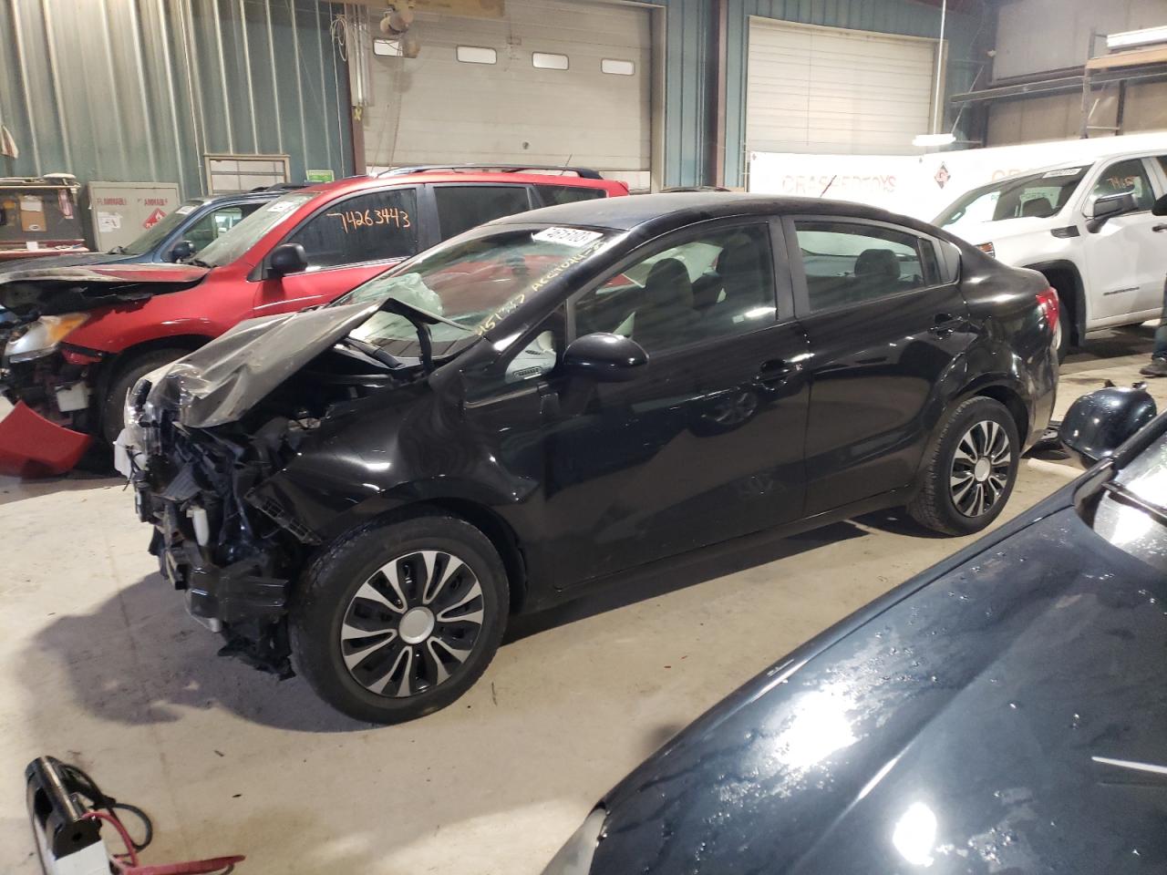 Image 1 of 2015 KIA RIO LX 2015 with VIN KNADM4A37F6451337