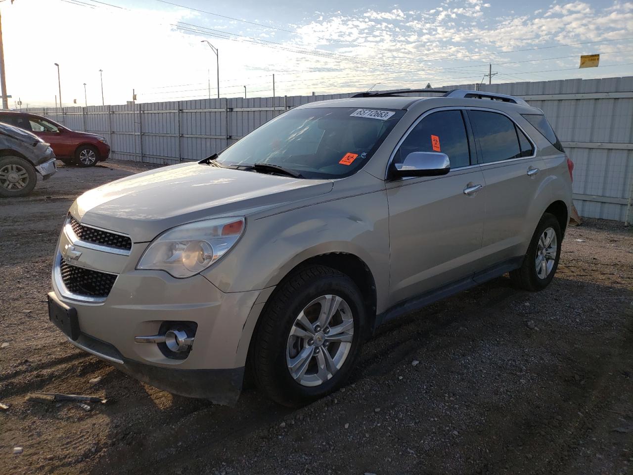 Изображение Chevrolet Equinox Ltz 2010