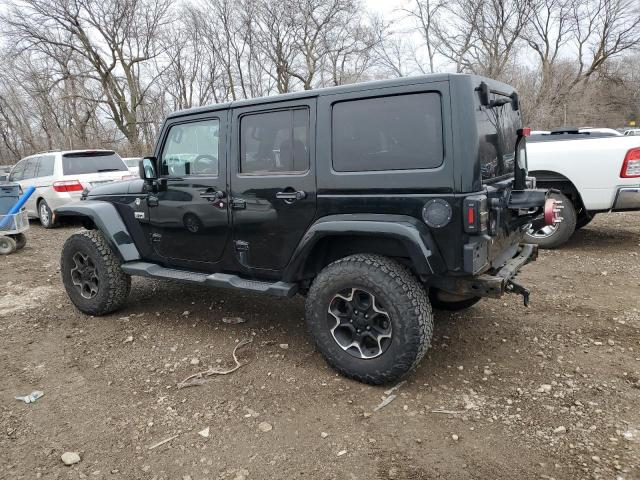 Image 2 of 2012 JEEP WRANGLER UNLIMITED SAHARA 2012 with VIN 1C4BJWEG3CL219911