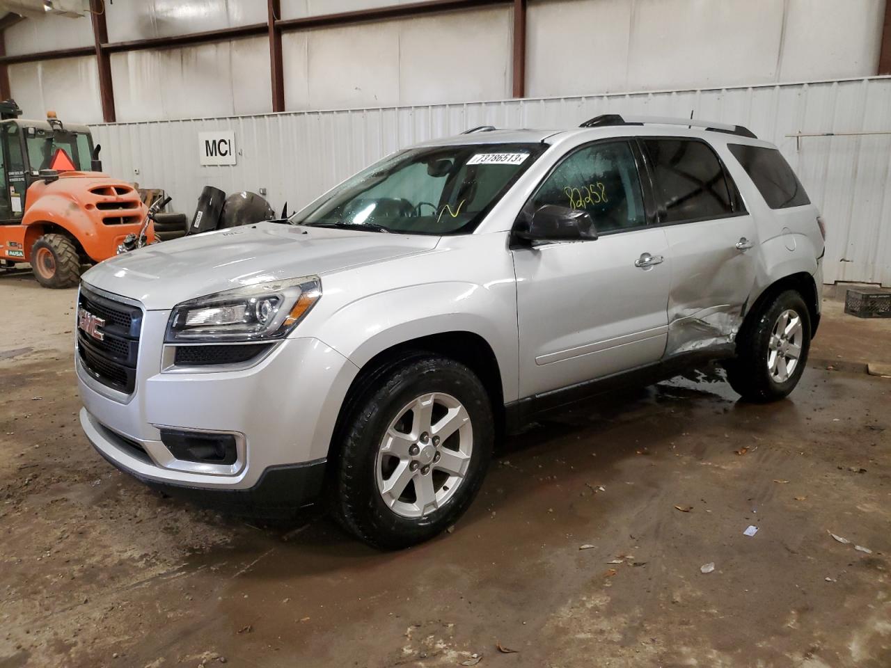 Image 1 of 2016 GMC ACADIA SLE 2016 with VIN 1GKKRPKDXGJ291994