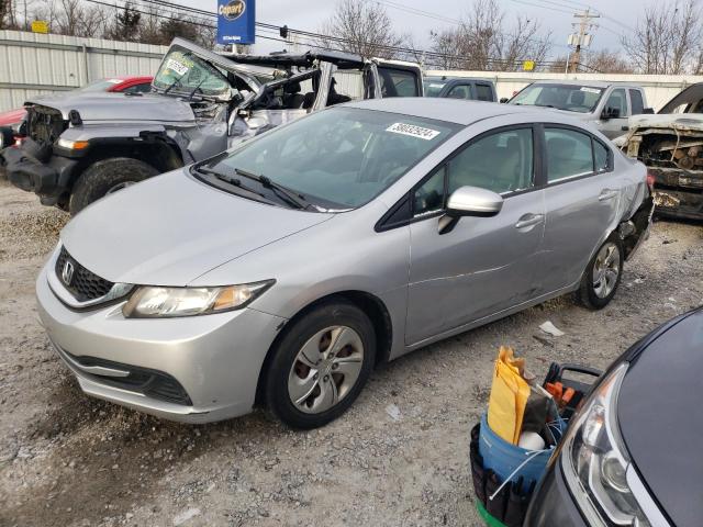 Изображение 1 2014 HONDA CIVIC LX 2014 с VIN 2HGFB2F54EH536943