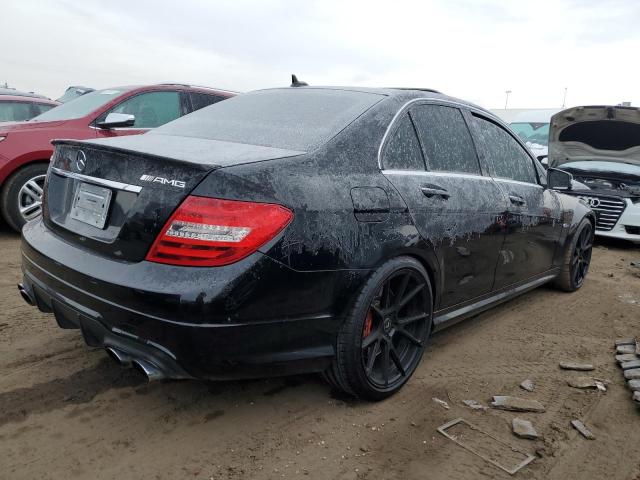 Image 3 of 2012 MERCEDES-BENZ C 63 AMG 2012 with VIN WDDGF7HBXCA608110