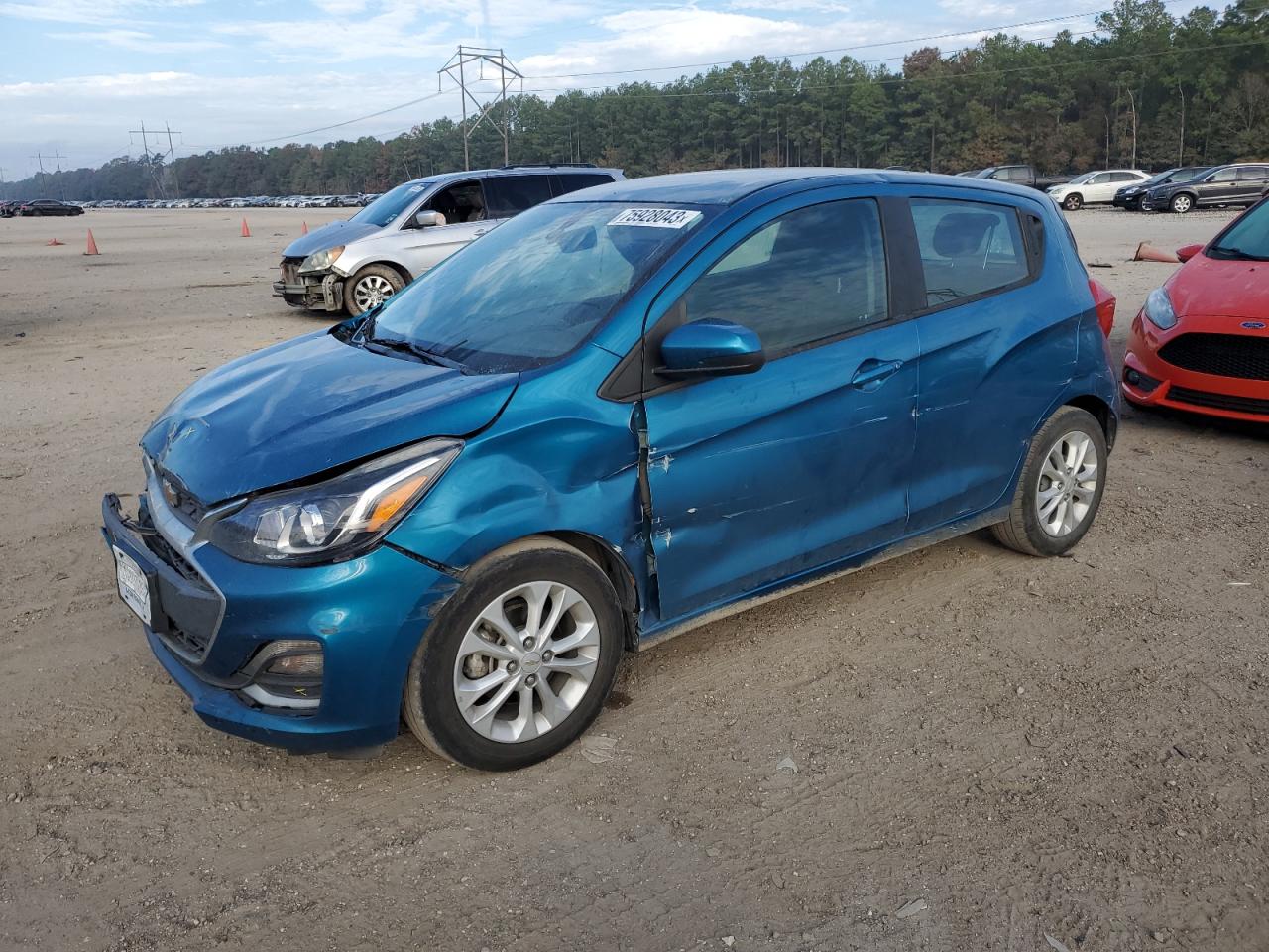 Obraz 1 z 2019 CHEVROLET SPARK 1LT 2019 z VIN KL8CD6SA1KC727071