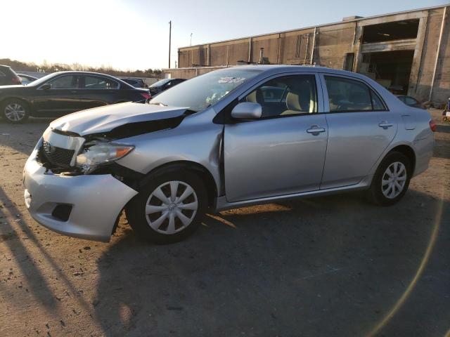 Image 1 of 2010 TOYOTA COROLLA BASE 2010 with VIN JTDBU4EE3A9099676