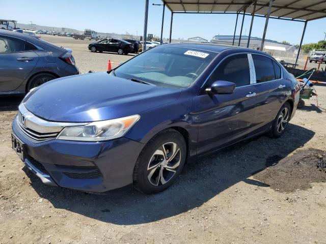Изображение 1 2017 HONDA ACCORD LX 2017 с VIN 1HGCR2F30HA096560