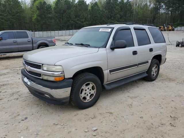 2005 CHEVROLET TAHOE C1500 2005 image