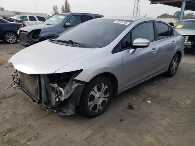 Obraz 1 z 2015 HONDA CIVIC HYBRID 2015 z VIN 19XFB4F28FE200208