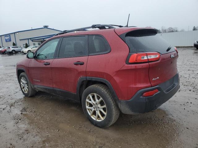 Изображение 2 2016 JEEP CHEROKEE SPORT 2016 с VIN 1C4PJMAB7GW371859