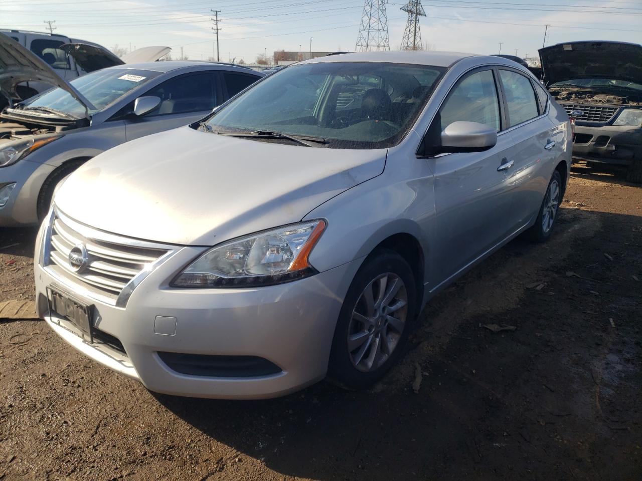 Obraz 2013 NISSAN SENTRA S 2013